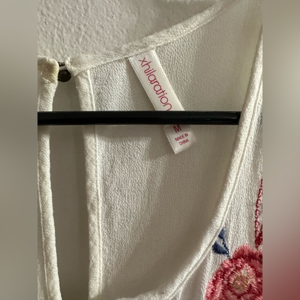 Flower Tank Top - Picture 2 of 3